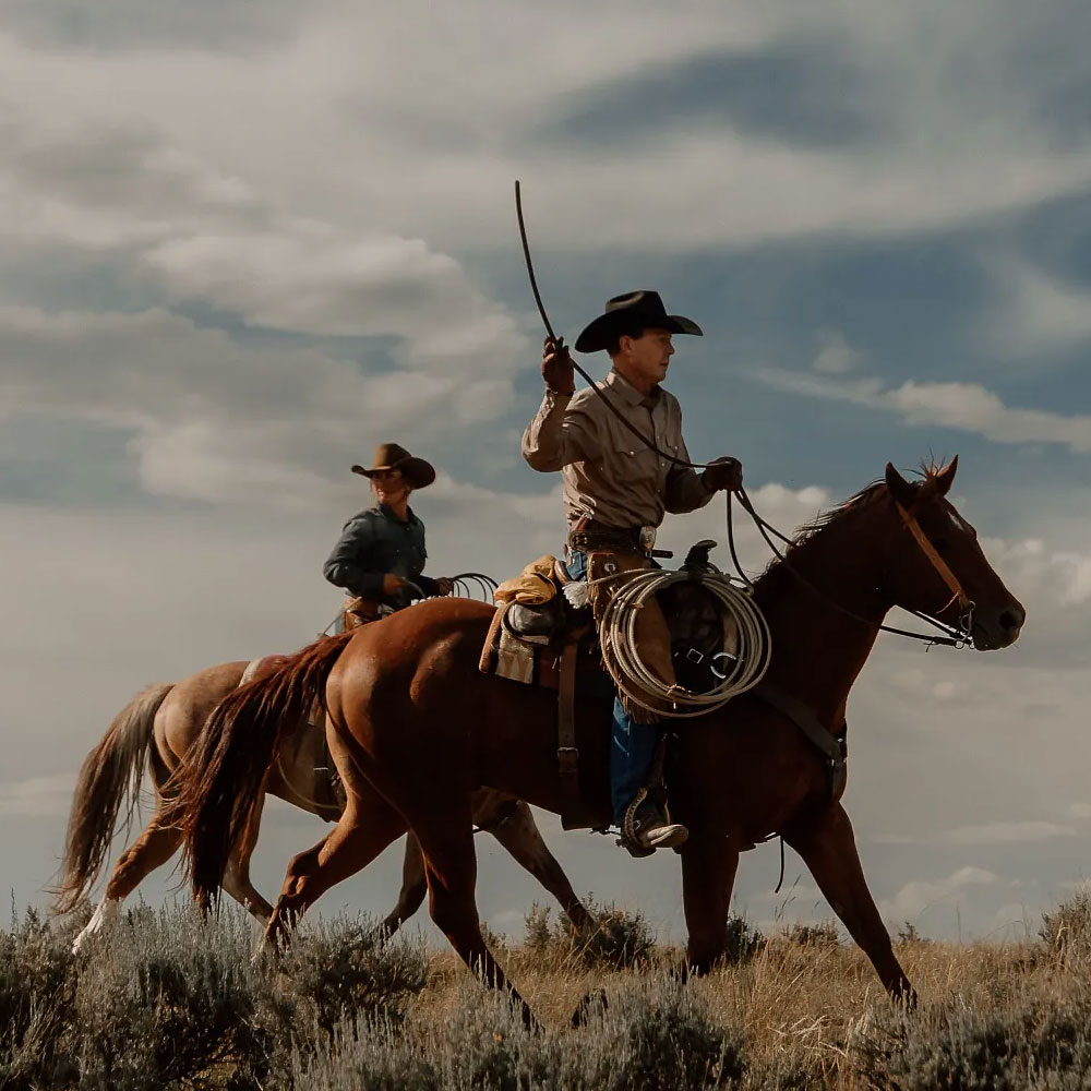 Featuring the Beau 13" Western boot in Brown.
