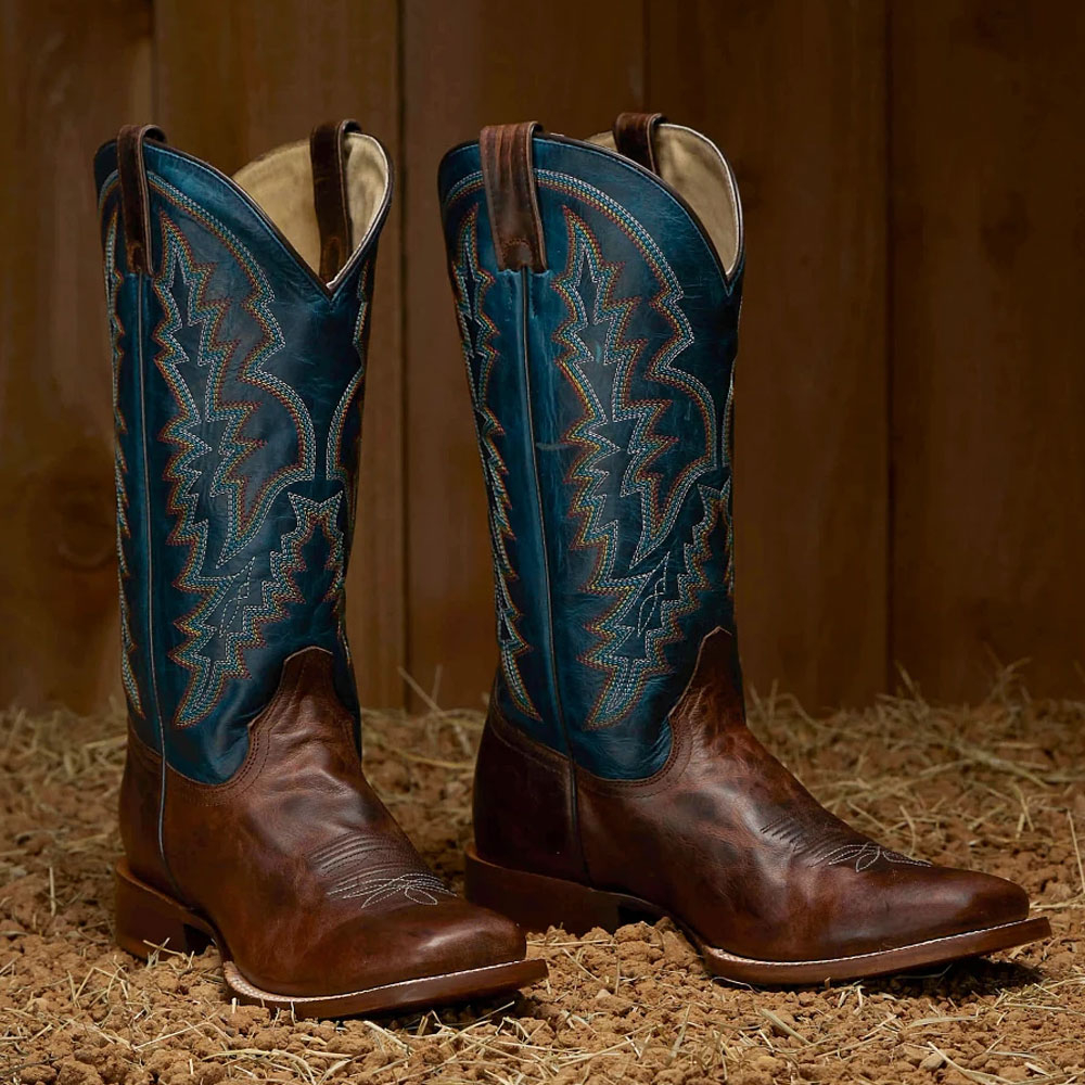 Camarillo 13" Western boot in Brown.