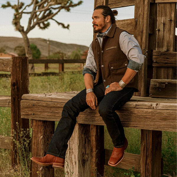 Sport Wide Square Toe Western Boot | Ariat