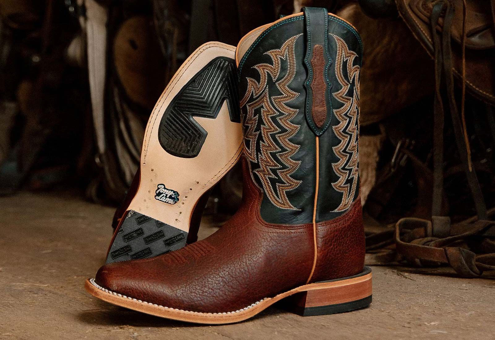 K156/トニーラマ/Tony Lama/STYLE 5055/ウエスタンブーツ 26.5cm Tony 