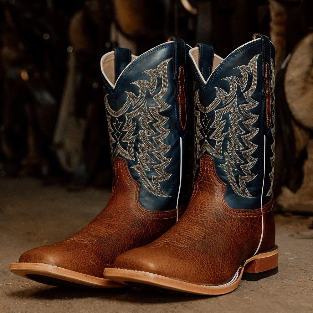 Alfredo 11" Western in Brown.
