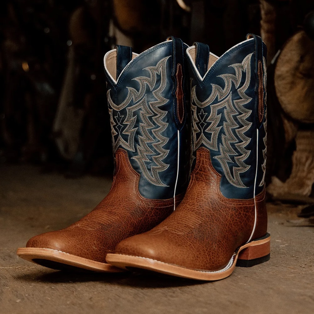 Alfredo 11" Western in Brown.